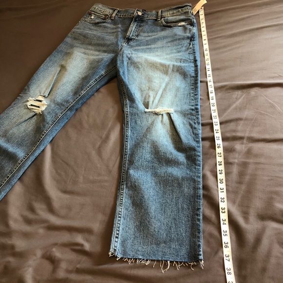 GAP High Rise Straight Jeans - Picture 4 of 6
